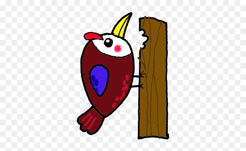 Cartoon, HD Png Download - woodpecker png