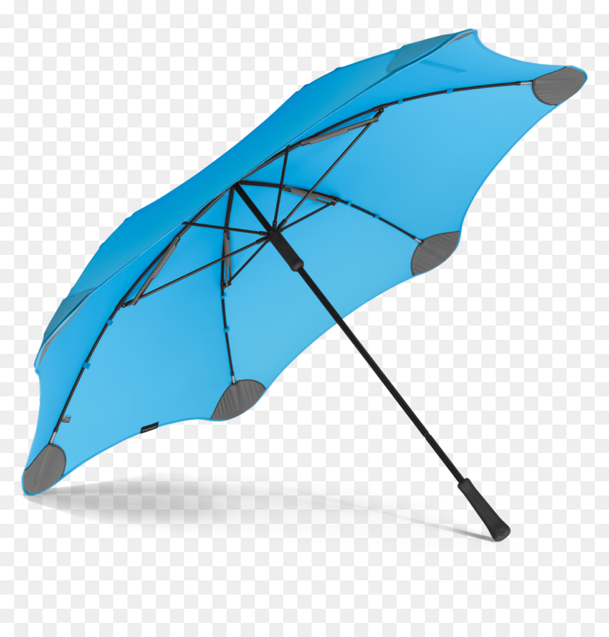 Blue Xl Blunt Umbrella View From Under - Blunt Classic Nz, HD Png Download - blunt transparent png