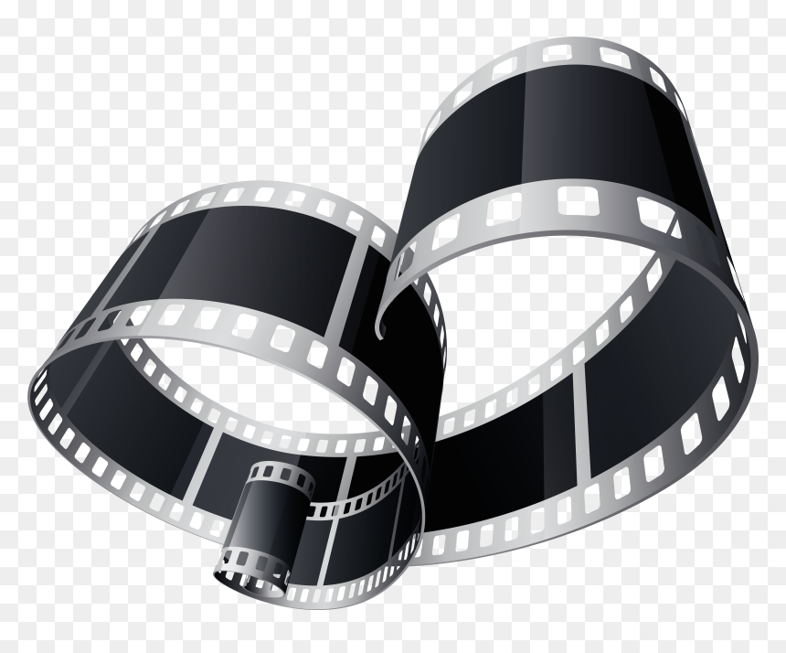 Transparent Filmstrip Png, Png Download - black strip png