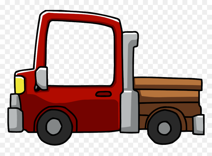 Scribblenauts Truck Png Clipart , Png Download - Scribblenauts Truck Png, Transparent Png - truck png images