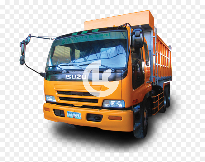 Dump Truck Png -isuzu 10 Wheeler Dumptruck - Truck, Transparent Png - truck png images