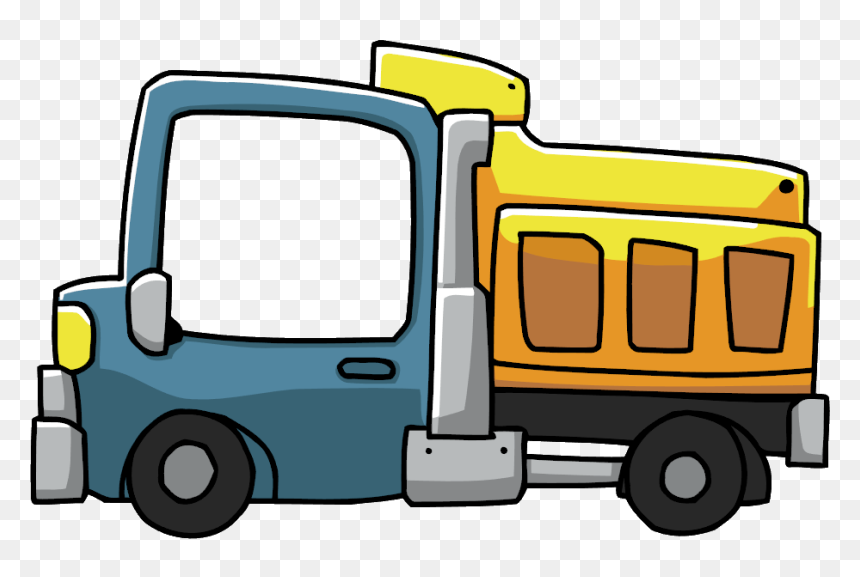 Clip Magnets Phone - Garbage Truck Cartoon Png, Transparent Png - truck png images