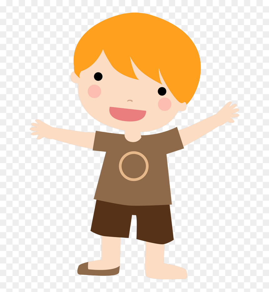 Transparent Aviator Clipart - Transparent Little Boy Cartoon Png, Png Download - cartoon kid png