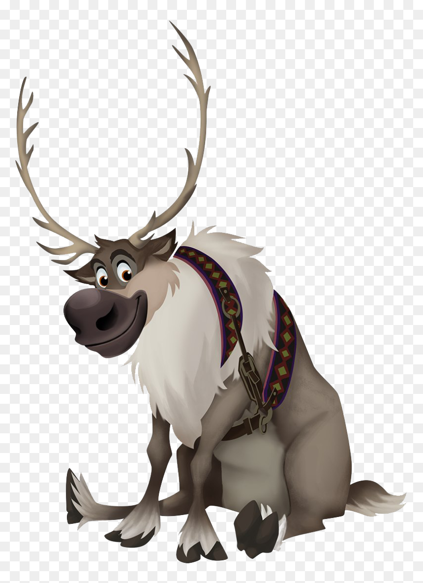 Frozen Png Image - Sven From Frozen Png, Transparent Png - frozen png images