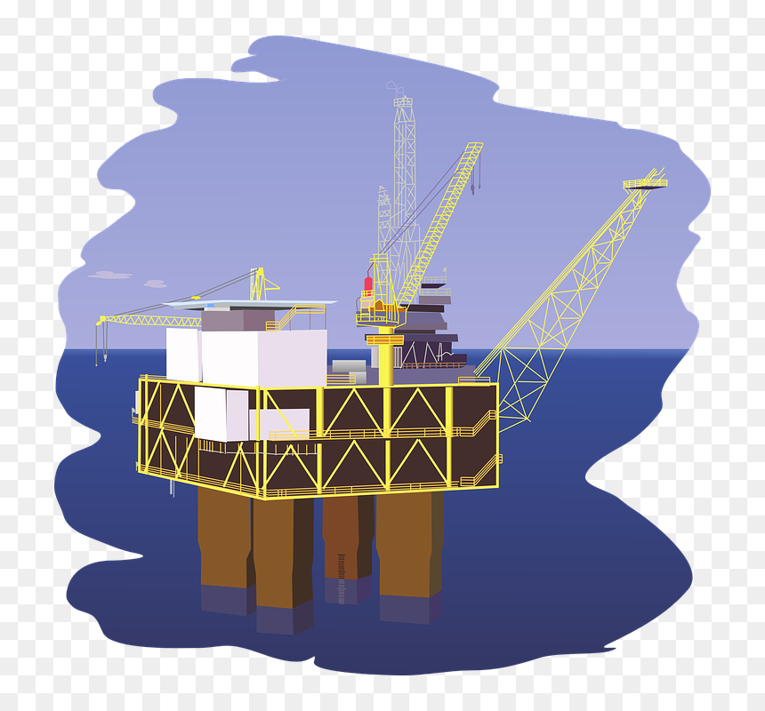 Oil Derrick Png, Transparent Png - oil derrick png
