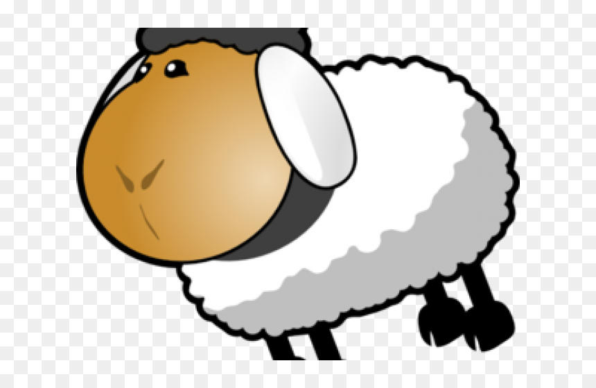 Lamb Clipart Cartoon - Clip Art Sheep Png, Transparent Png - sheep clipart png