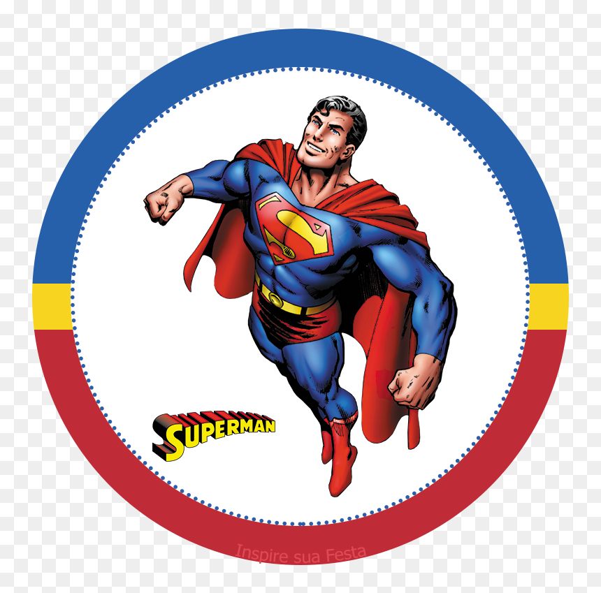 Hero Clipart Superman Exercise - Super Man Hero, HD Png Download - superman transparent png