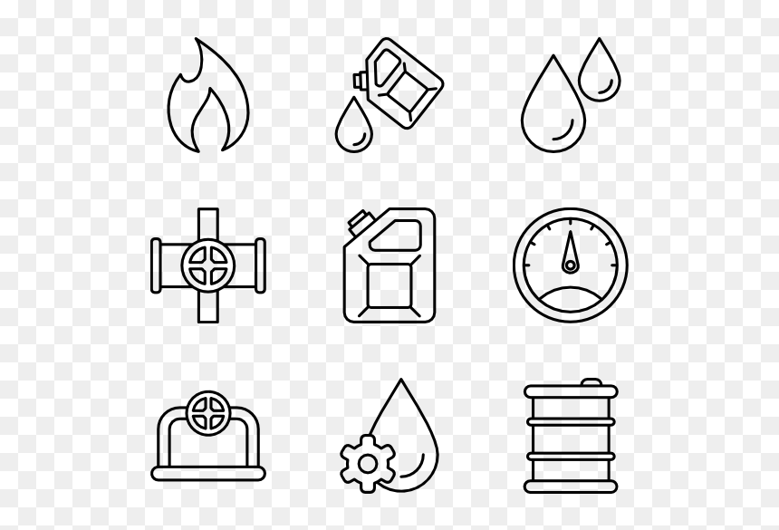 Hand Drawn Wedding Icon, HD Png Download - oil derrick png