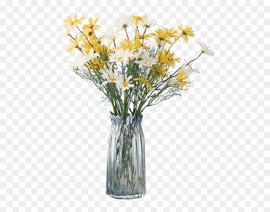 Vase, HD Png Download - vase of flowers png