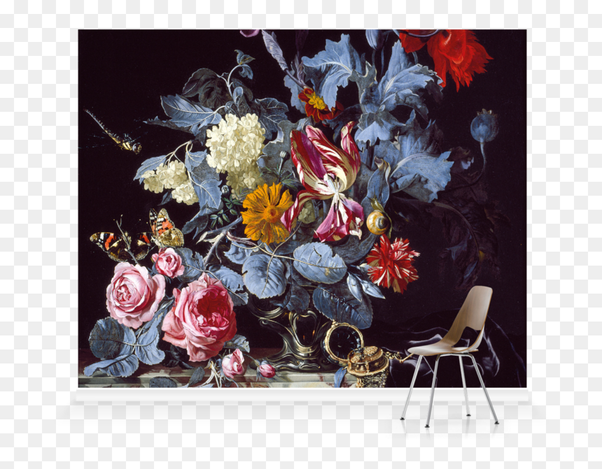 Floral Photographic, HD Png Download - vase of flowers png
