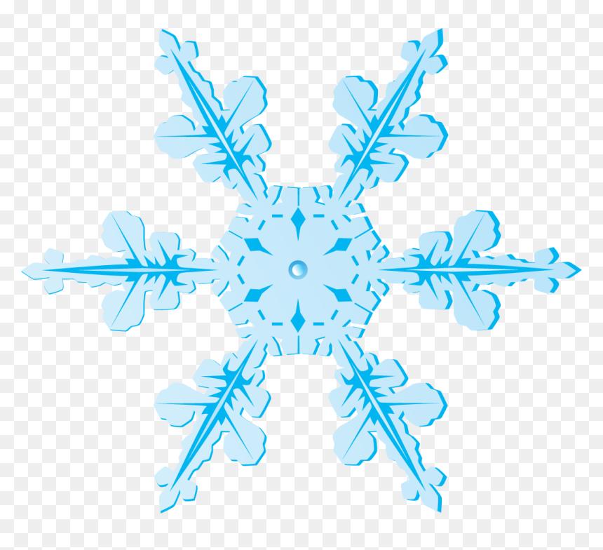 Context Setting, HD Png Download - blue snowflakes png