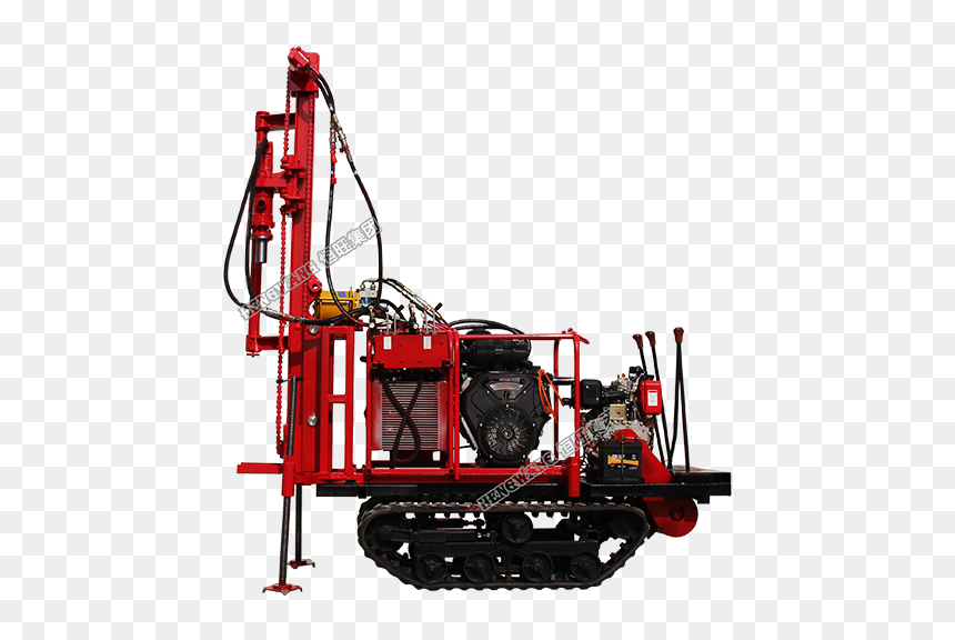 Machine, HD Png Download - oil derrick png