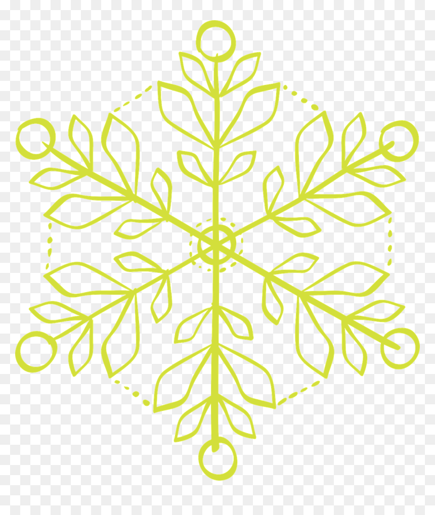 Illustration, HD Png Download - blue snowflakes png