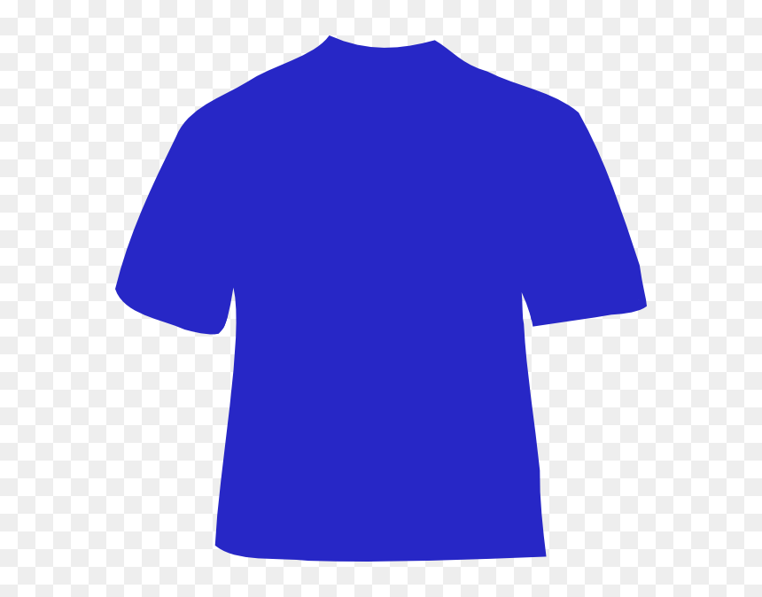 Transparent Polo Shirt Png - Clip Art Free Red Shirt, Png Download - blue t shirt png