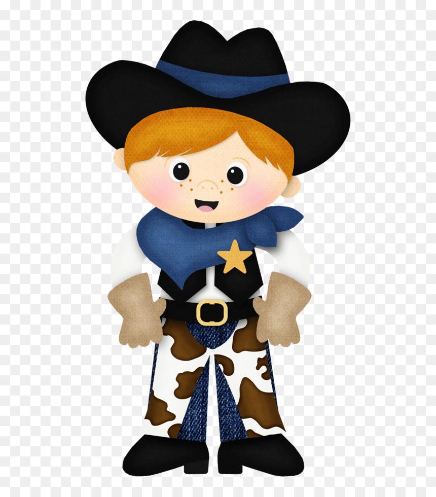 Cowboy Cowgirl Clip Art, HD Png Download - western clip art png
