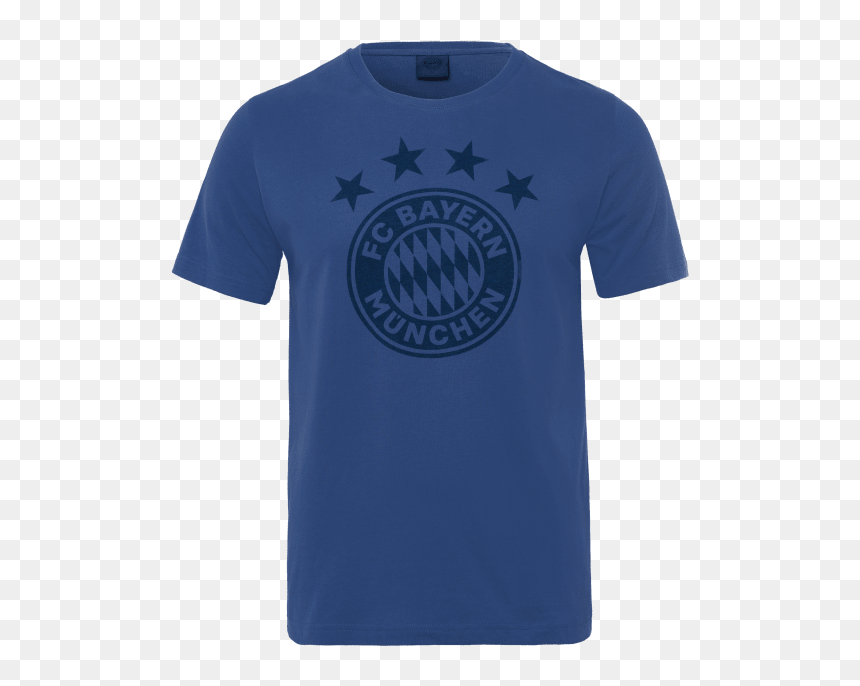T-shirt Emblem - Bayern Munich, HD Png Download - blue t shirt png