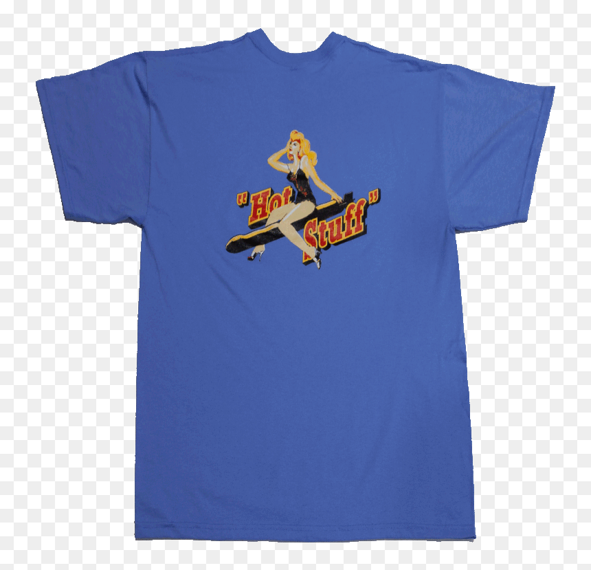 Front Blue Logo T Shirt, Back - Model Aircraft, HD Png Download - blue t shirt png