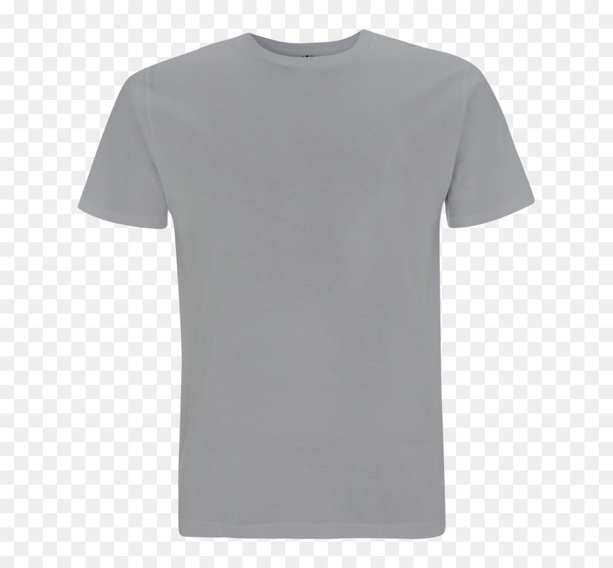 T Shirt Grau Hinten, HD Png Download - blue t shirt png
