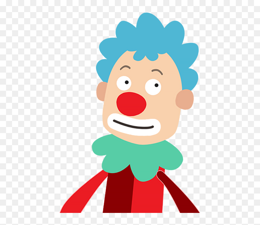 Transparent Rudolph Nose Clipart - Cartoon, HD Png Download - nose clipart png