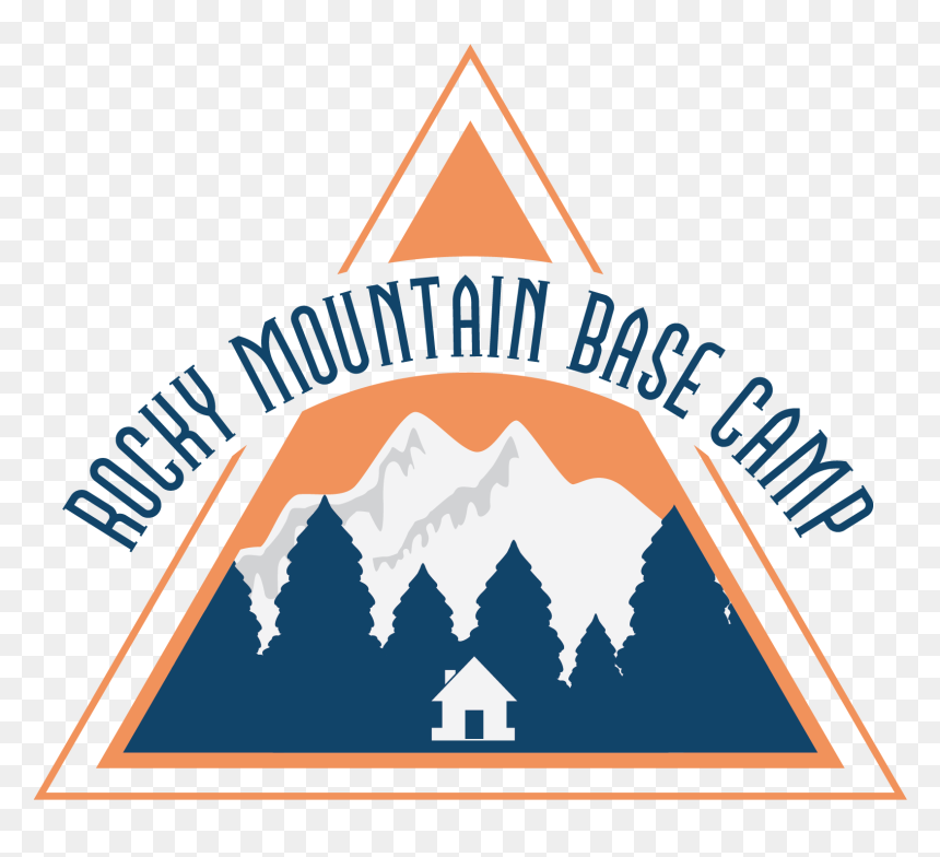 Rocky Mountain Base Camp Clipart , Png Download - Emblem, Transparent Png - mountains clipart png