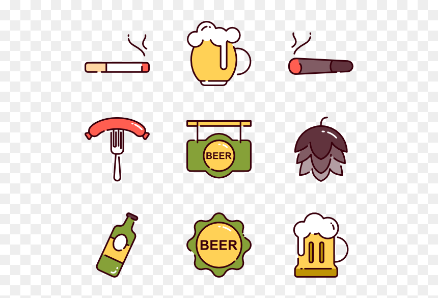 Clip Art, HD Png Download - beer bottle clip art png