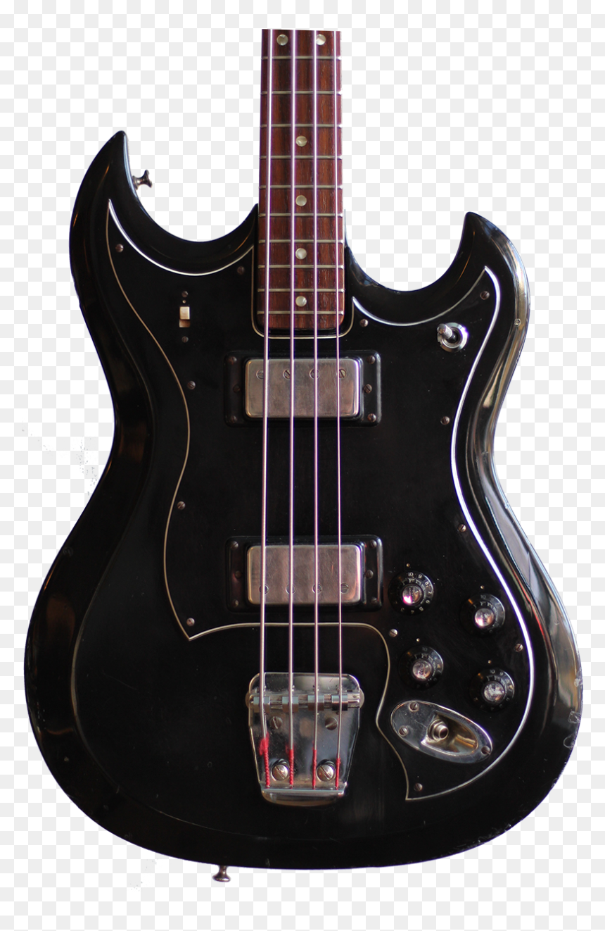 Vintage Guitars , Png Download - Bass Guitar, Transparent Png - guitars png