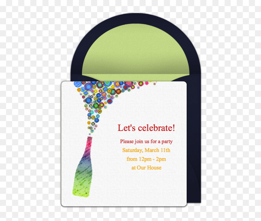 Arch, HD Png Download - champagne pop png