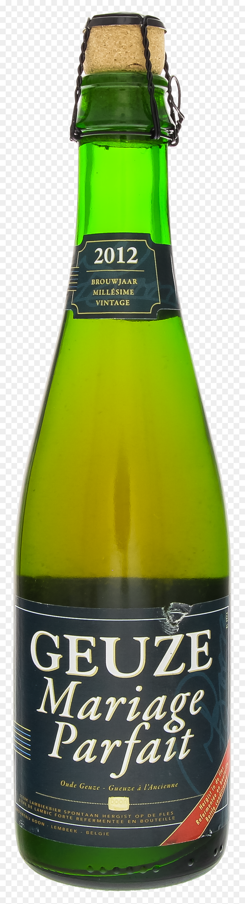 Glass Bottle, HD Png Download - champagne pop png