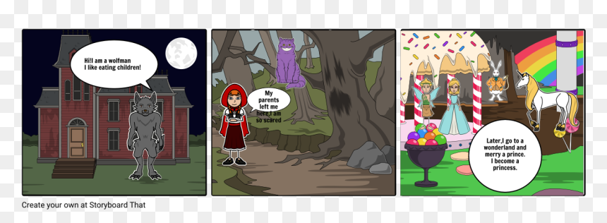 Cartoon, HD Png Download - scared girl png