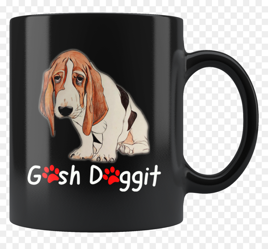 Behind Every Football Player Png, Transparent Png - basset hound png