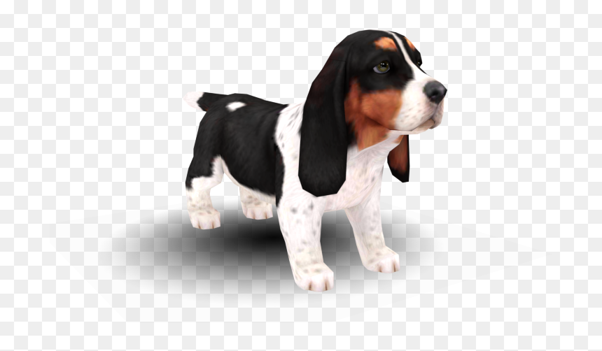 Nintendogs Basset Hound, HD Png Download - basset hound png