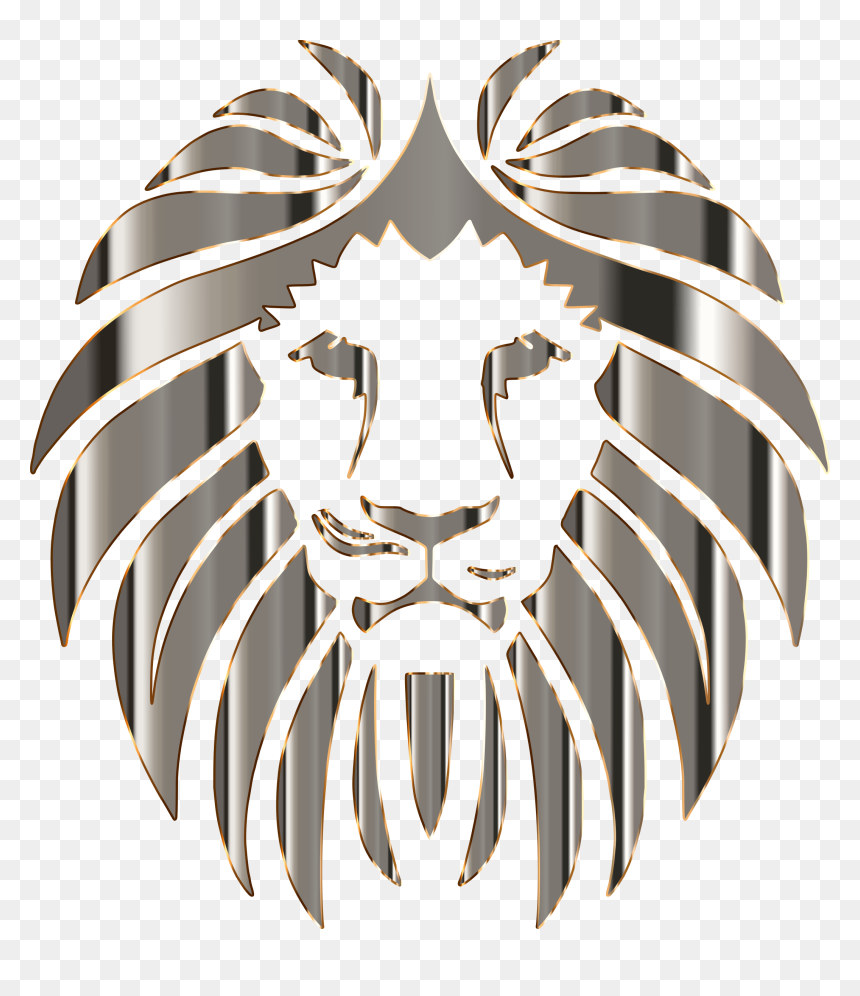 Prismatic No Big Image - Vector Lion Face Png, Transparent Png - lion transparent png