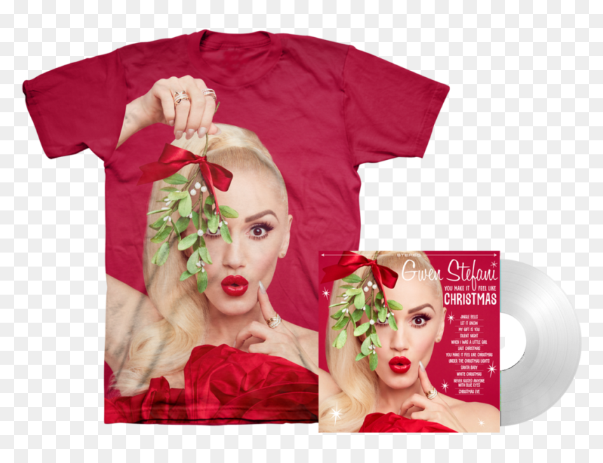 Gwen Stefani Christmas Album 2018, HD Png Download - gwen stefani png