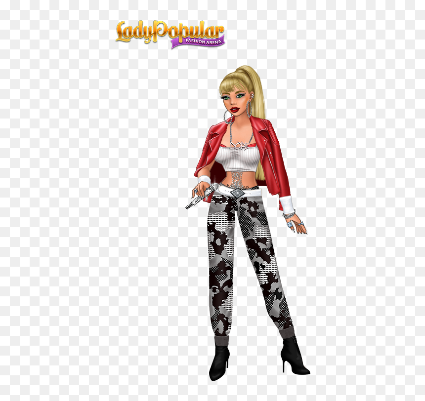 Picture - Lady Popular Fashion Arena Gothic, HD Png Download - gwen stefani png