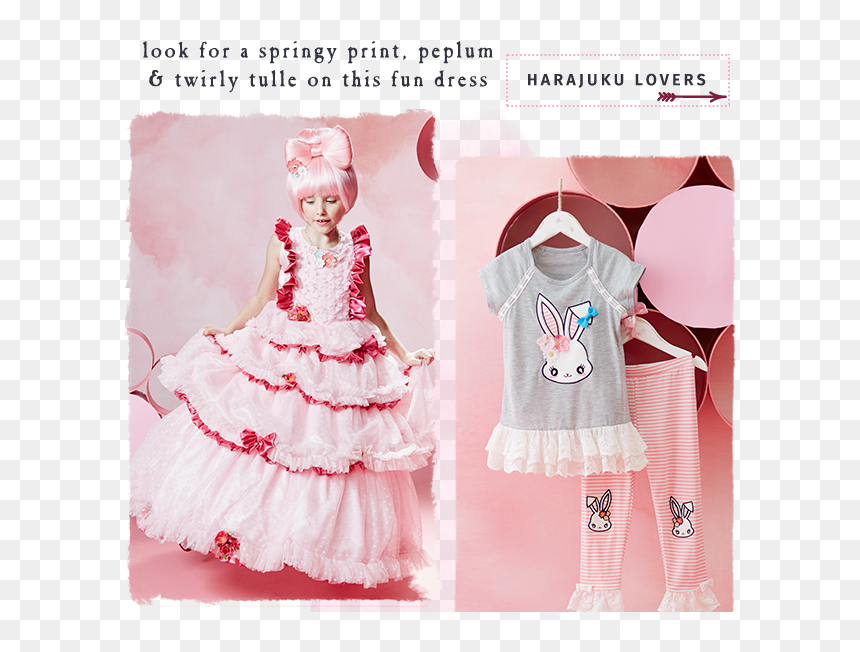 These Girls Love Harajuku Designs - Girl, HD Png Download - gwen stefani png