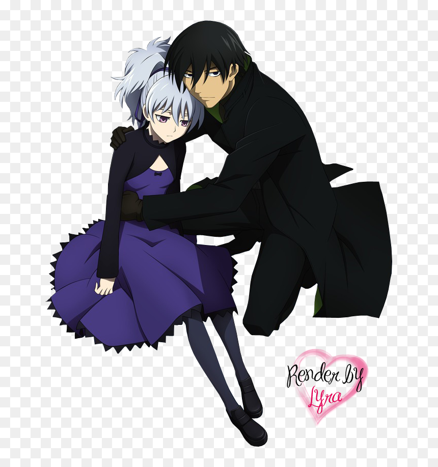 Darker Than Black Transparent Png - Darker Than Black Ova Cover, Png Download - gabriella wilde png