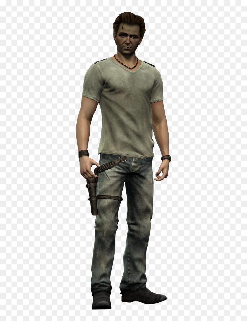 Uncharted Png Transparent Images - Uncharted Harry Flynn Png, Png Download - uncharted png