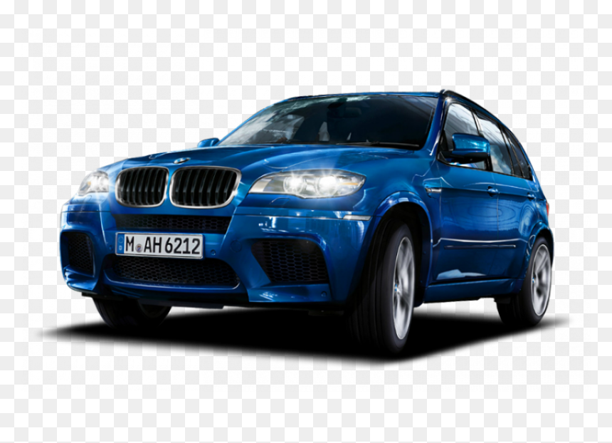 Blue Bmw - Car Png Bmw X5, Transparent Png - blue car png