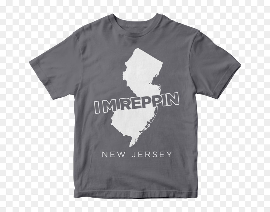 Map Of New Jersey, HD Png Download - new jersey outline png