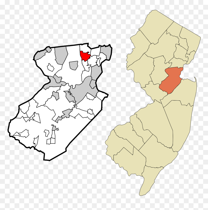 Transparent New Jersey Outline Png - North Jersey Central Jersey, Png Download - new jersey outline png