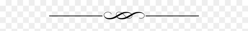 Decorative Lines Png Transparent Images - Clock, Png Download - white decorative lines png