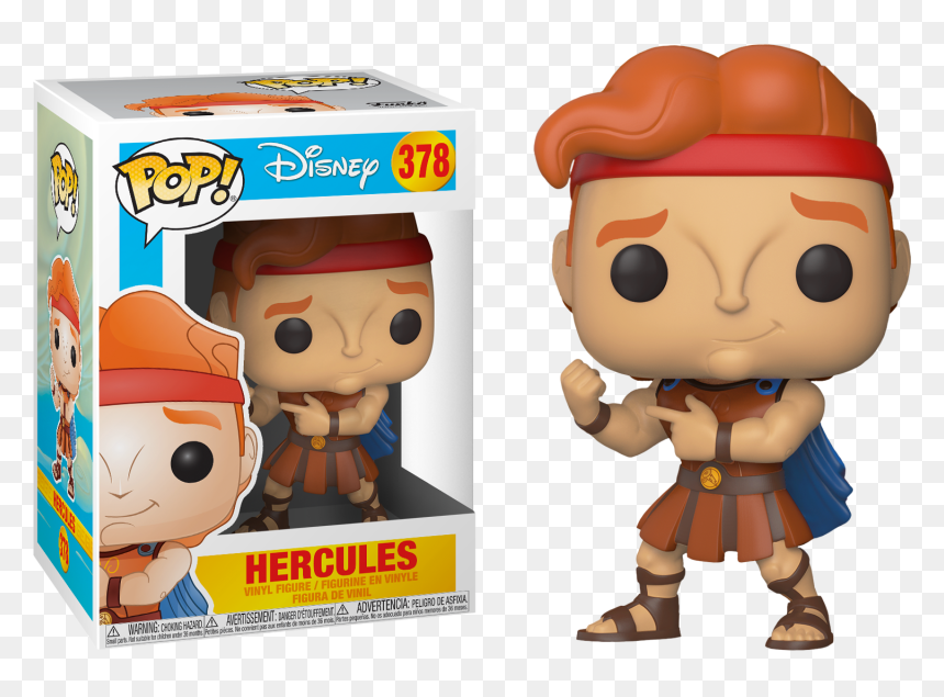 Greek Gods Pop Vinyl Bundle - Hercules Pop Vinyl, HD Png Download - greek gods png