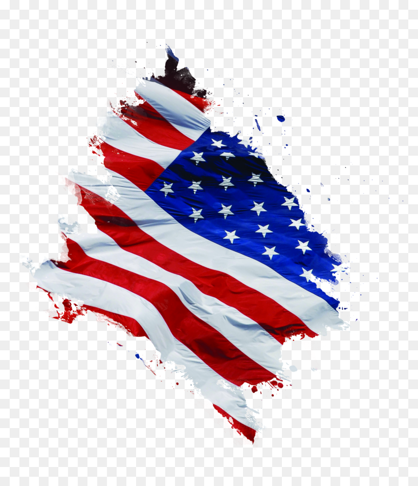 United Of American States Celebrating Flag Poster Clipart - Happy Anniversary United State, HD Png Download - party flags png