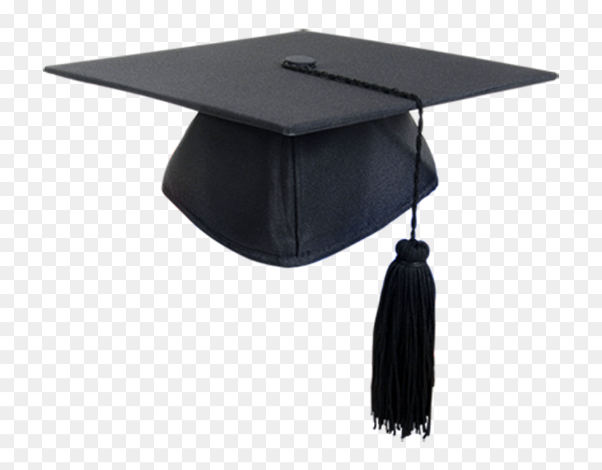 Bachelor Hat Png, Transparent Png - white graduation cap png