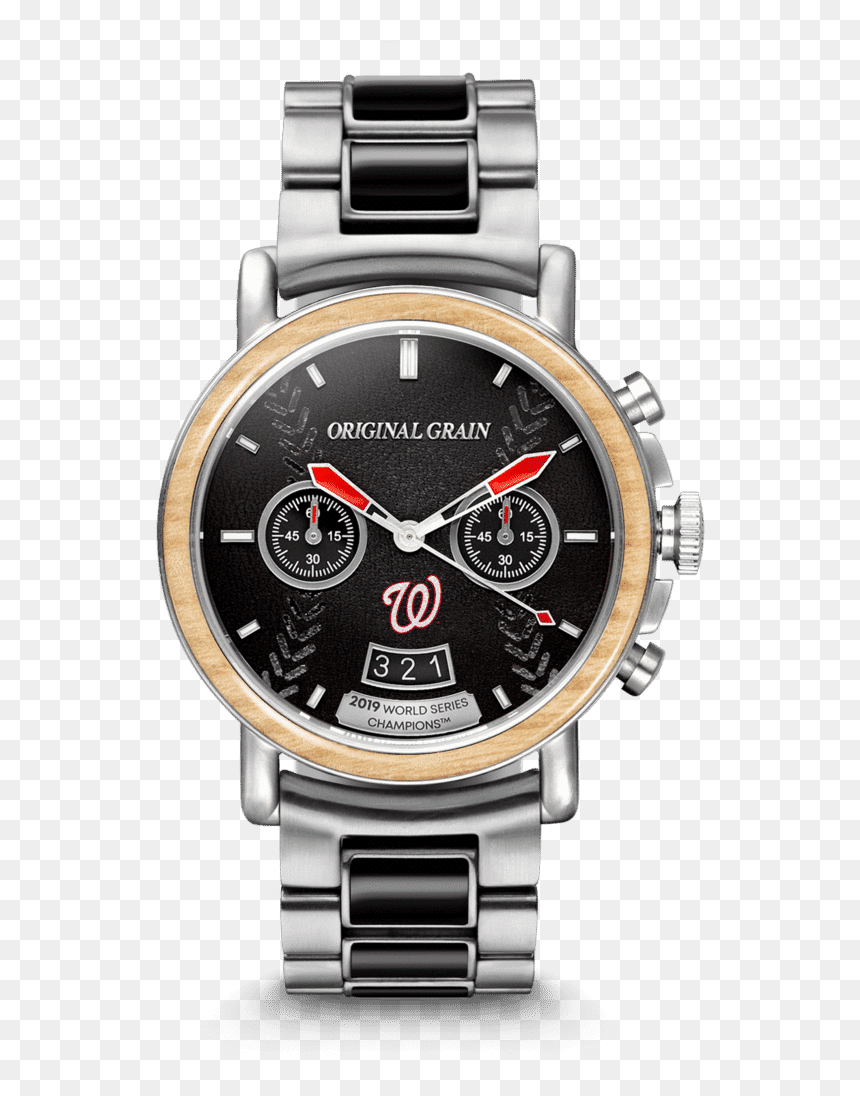 Nationals 2019 Rawlings™ World Series Chrono 44mm - Ice Watch Steel Rose, HD Png Download - washington nationals png