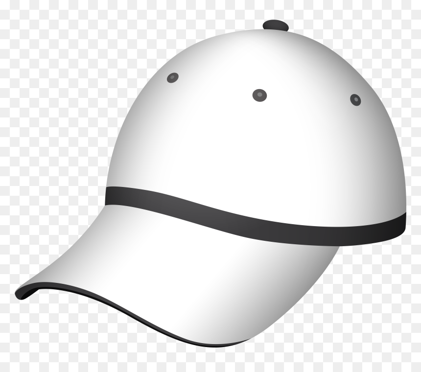 Transparent White Graduation Cap Png - Baseball Cap, Png Download - white graduation cap png