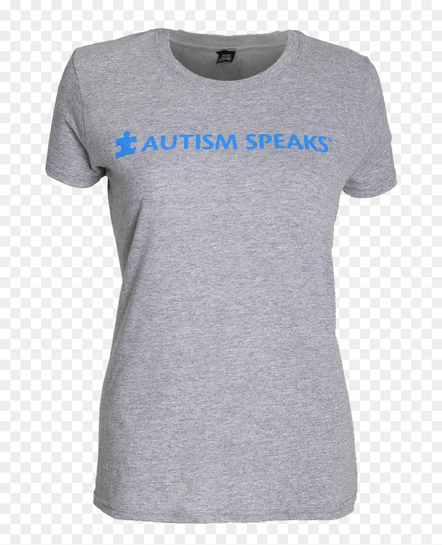 Transparent Grey T Shirt Png - Active Shirt, Png Download - autism speaks png