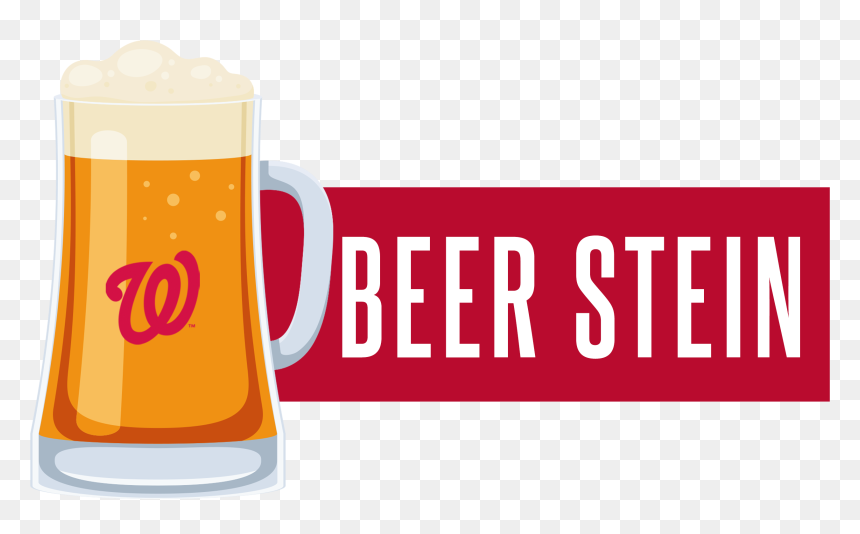 Nationals Beer Stein - Washington Nationals, HD Png Download - washington nationals png