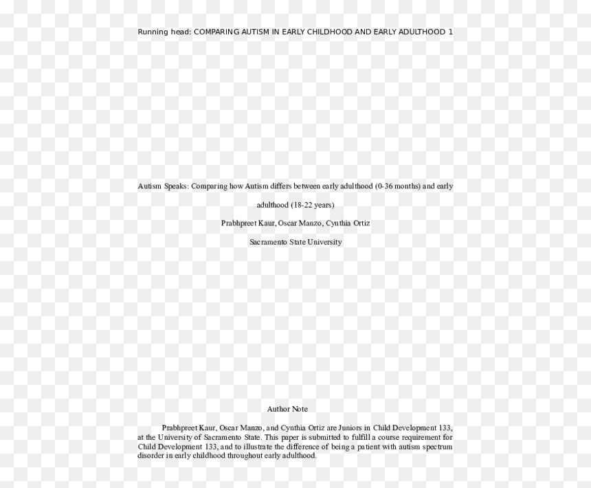 Yma Fsf Case Study Example, HD Png Download - autism speaks png