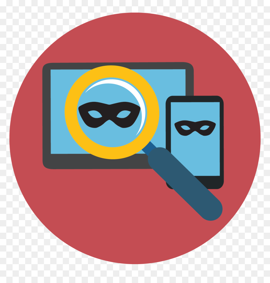 No Log Vpn - Png Vpn Icon Red, Transparent Png - vpn png